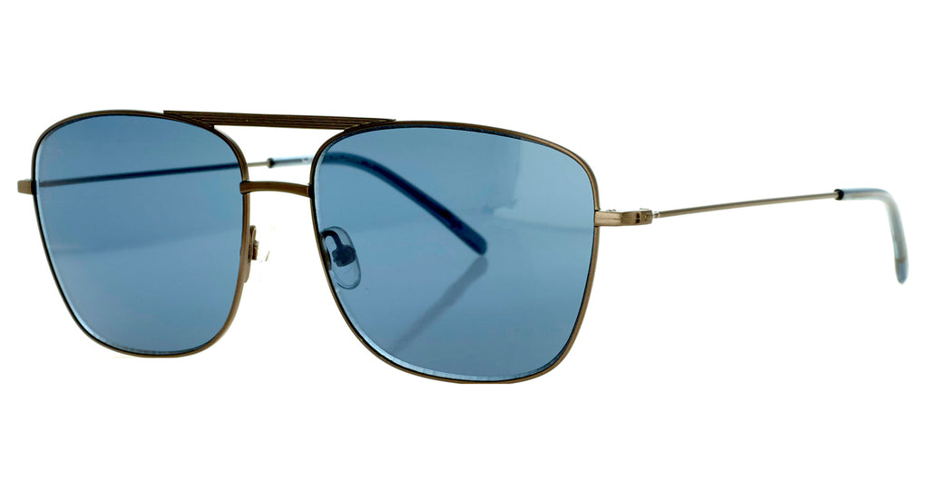 Linea Roma LR3698 C2 Mirrored Rectangular Eye Men Sunglasses